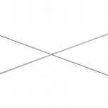 Диагональ сдвоенная для рамных лесов 3 м - stroymarket66.ru - Ростов-на-Дону