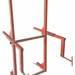 Мусоросброс кронштейн стеновой (оконный) - stroymarket66.ru - Ростов-на-Дону