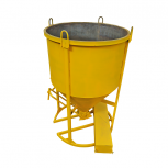 Бадья для бетона БН 2,0 м3 с лотком - stroymarket66.ru - Ростов-на-Дону