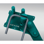 Ручной станок для гибки арматуры c зубчатой передачей KRAFTOOL 16D, 6-16 мм, острый и плавный гиб - stroymarket66.ru - Ростов-на-Дону