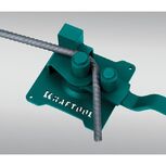 Ручной станок для гибки арматуры KRAFTOOL 12 PT, плавный гиб, на подшипнике - stroymarket66.ru - Ростов-на-Дону