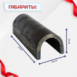 Ванночка для сварки арматуры D18 скоба-накладка - stroymarket66.ru - Ростов-на-Дону