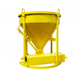 Бадья для бетона БН 1,0 м3 низкая c лотком - stroymarket66.ru - Ростов-на-Дону