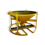 Бадья для бетона БН 0,75 м3 с лотком - stroymarket66.ru - Ростов-на-Дону