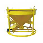 Бадья для бетона БН 1,5 м3 с лотком - stroymarket66.ru - Ростов-на-Дону