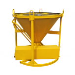 Бадья для бетона БН 0,5 м3 с лотком - stroymarket66.ru - Ростов-на-Дону