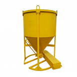 Бадья для бетона БН 2,0 м3 с лотком - stroymarket66.ru - Ростов-на-Дону