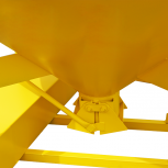 Бадья для бетона БН 1,5 м3 с лотком - stroymarket66.ru - Ростов-на-Дону