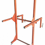 Мусоросброс кронштейн стеновой (оконный) - stroymarket66.ru - Ростов-на-Дону