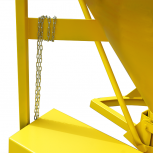 Бадья для бетона БН 1,0 м3 низкая c лотком - stroymarket66.ru - Ростов-на-Дону