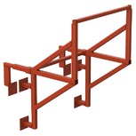 Мусоросброс кронштейн универсальный - stroymarket66.ru - Ростов-на-Дону