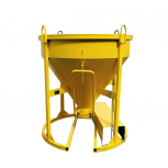 Бадья для бетона БН 1,0 м3 низкая c лотком - stroymarket66.ru - Ростов-на-Дону