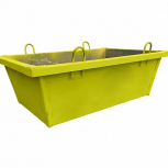 Ящик каменщика 0,5м3 (г/п 1000кг) - stroymarket66.ru - Ростов-на-Дону