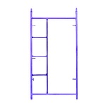 Леса строительные рамные  ЛРСП 40 секция с лестницей 3х2 м - stroymarket66.ru - Ростов-на-Дону