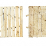 Щит деревянный (настил) для строительных лесов 1х1 м - stroymarket66.ru - Ростов-на-Дону