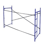 Леса строительные рамные  ЛРСП 40 секция с лестницей 3х2 м - stroymarket66.ru - Ростов-на-Дону