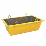 Тара для раствора 0,25 м3 (г/п 500 кг) - stroymarket66.ru - Ростов-на-Дону