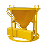 Бадья для бетона БН 0,5 м3 с лотком - stroymarket66.ru - Ростов-на-Дону