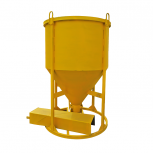 Бадья для бетона БН 2,0 м3 с лотком - stroymarket66.ru - Ростов-на-Дону