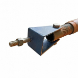 Подкос винтовой двухуровневый 4,5 м с оголовником - stroymarket66.ru - Ростов-на-Дону