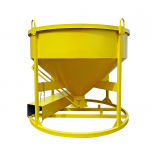 Бадья для бетона БН 2,0 м3 низкая с лотком - stroymarket66.ru - Ростов-на-Дону