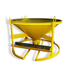 Бадья для бетона БН 0,75 м3 с лотком - stroymarket66.ru - Ростов-на-Дону