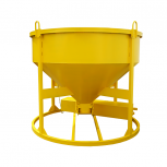 Бадья для бетона БН 2,0 м3 низкая с лотком - stroymarket66.ru - Ростов-на-Дону