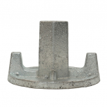 Гайка литая двухрожковая Ø 90 мм / 17 мм - stroymarket66.ru - Ростов-на-Дону