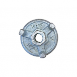 Гайка литая трехрожковая Ø 90 мм / 17 мм - stroymarket66.ru - Ростов-на-Дону