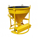 Бадья для бетона БН 1,0 м3 низкая c лотком - stroymarket66.ru - Ростов-на-Дону