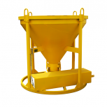 Бадья для бетона БН 1,0 м3 c лотком - stroymarket66.ru - Ростов-на-Дону