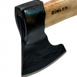 Топор ZINLER кованый "Тигр" 1,2 кг в сборе (общий вес 1,55 кг) - stroymarket66.ru - Ростов-на-Дону