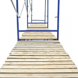 Щит деревянный (настил) для строительных лесов 1х1 м - stroymarket66.ru - Ростов-на-Дону