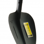 Лопата совковая щебеночная с деревянным черенком 740 мм и ручкой - stroymarket66.ru - Ростов-на-Дону