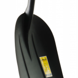 Лопата совковая снегоуборочная с деревянным черенком 1200 мм - stroymarket66.ru - Ростов-на-Дону