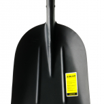 Лопата совковая снегоуборочная с деревянным черенком 1200 мм - stroymarket66.ru - Ростов-на-Дону