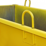 Тара для раствора 0,25 м3 (г/п 500 кг) - stroymarket66.ru - Ростов-на-Дону