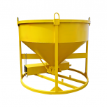 Бадья для бетона БН 2,0 м3 низкая с лотком - stroymarket66.ru - Ростов-на-Дону