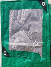 Тент Терпаулин 120 г/м2 с люверсами  - stroymarket66.ru - Ростов-на-Дону