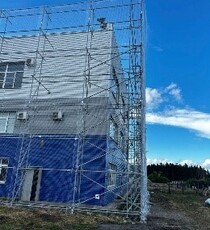 Хомутовые леса + ЗУС - stroymarket66.ru - Ростов-на-Дону