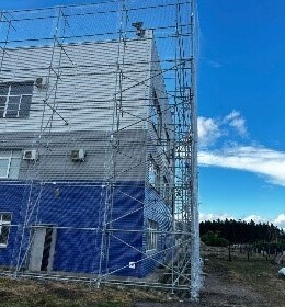 Хомутовые леса + ЗУС - stroymarket66.ru - Ростов-на-Дону