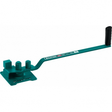 Ручной станок для гибки арматуры KRAFTOOL 12 PT, плавный гиб, на подшипнике - stroymarket66.ru - Ростов-на-Дону