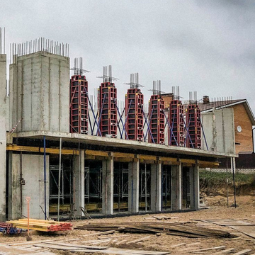 Аренда крупнощитовой опалубки колонн - stroymarket66.ru - Ростов-на-Дону