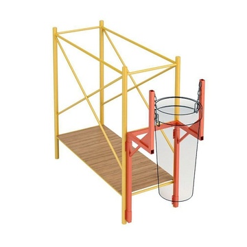 Мусоросброс кронштейн к лесам и фасадам - stroymarket66.ru - Ростов-на-Дону