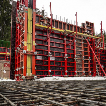 Аренда крупнощитовой опалубки стен - stroymarket66.ru - Ростов-на-Дону