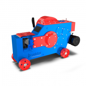 Станок для резки арматуры Vektor GQ40 для резки арматуры - stroymarket66.ru - Ростов-на-Дону