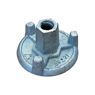 Гайка литая трехрожковая Ø 90 мм / 17 мм - stroymarket66.ru - Ростов-на-Дону