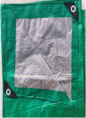 Тент Терпаулин 120 г/м2 с люверсами  - stroymarket66.ru - Ростов-на-Дону