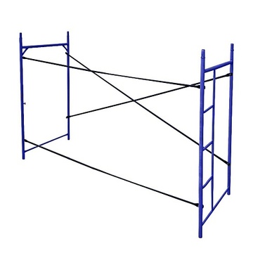 Леса строительные рамные  ЛРСП 40 секция с лестницей 3х2 м - stroymarket66.ru - Ростов-на-Дону