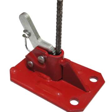 Пружинный зажим усиленный для опалубки  - stroymarket66.ru - Ростов-на-Дону